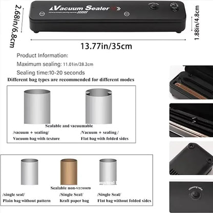 Automatic Vacuum Sealer Machine for Food Preservation