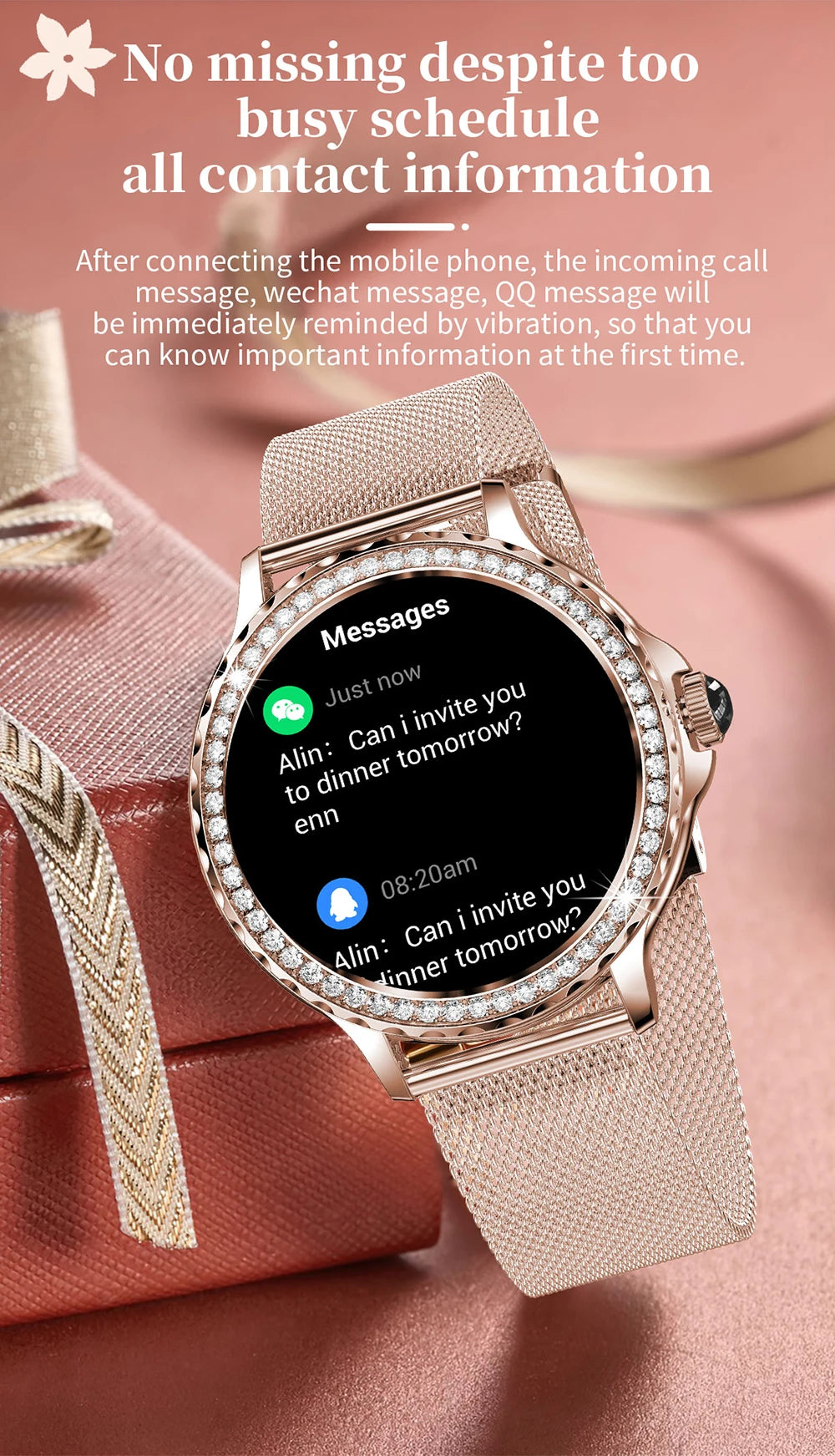 Elegant Smart Watch G04