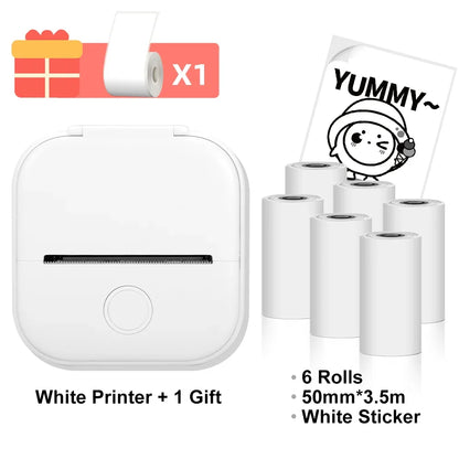 T02 Mini Bluetooth Thermal Printer