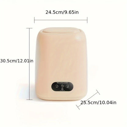 Portable Mini Washer – Fully Automatic with Spin Dryer, 220V