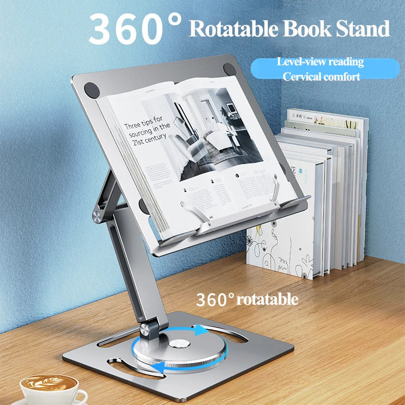 Versatile 360° Adjustable Laptop Stand – Lightweight Design