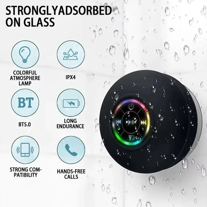 Waterproof Wireless LED Bluetooth Speaker