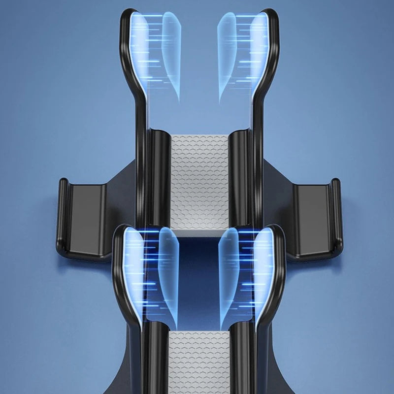 Vertical Laptop Stand Desktop Gravity Holder - ABS Plastic Notebook Dock
