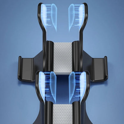 Vertical Laptop Stand Desktop Gravity Holder - ABS Plastic Notebook Dock