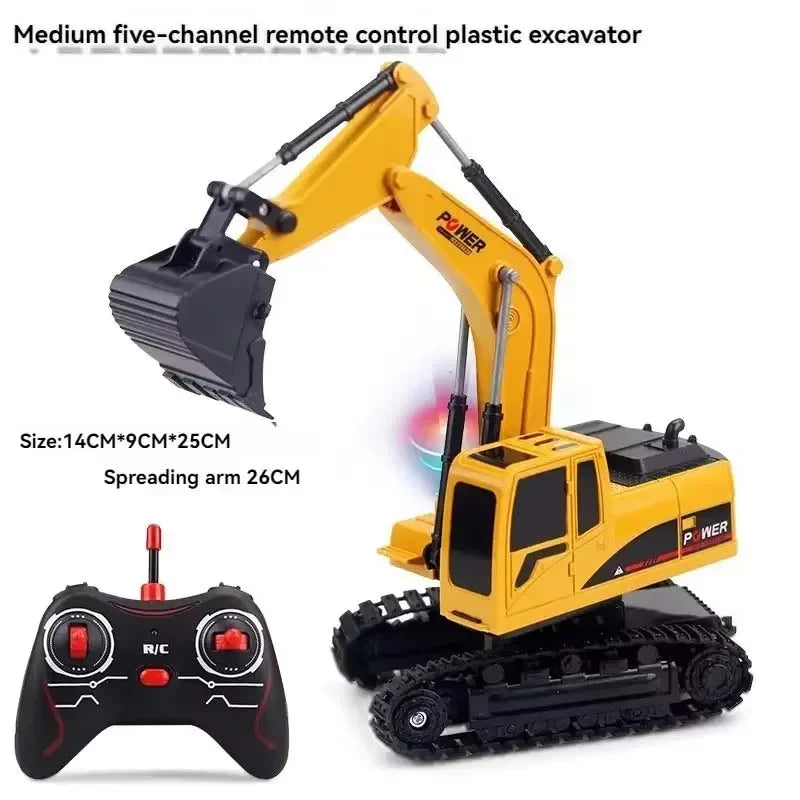 New Drift RC 4x4 Off-Road Excavator – Ultimate Stunt & Crawler Toy