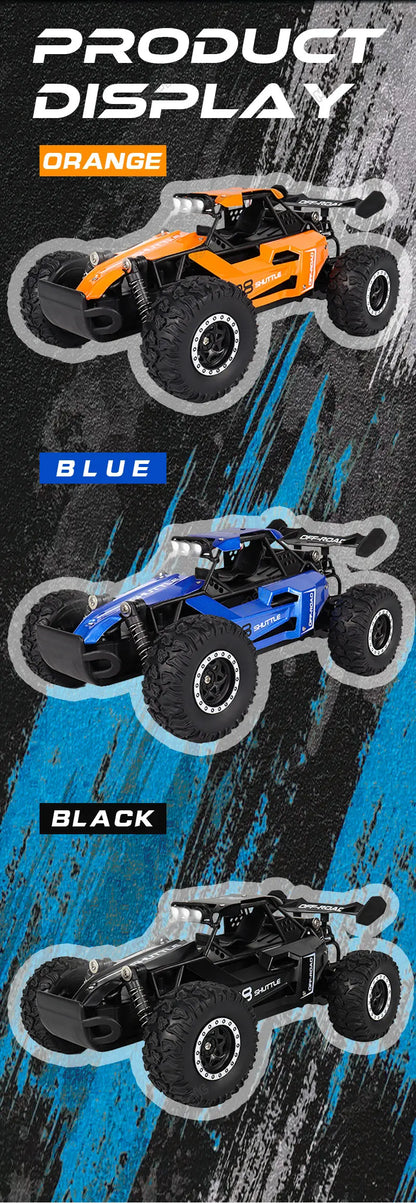 20KM/H High-Speed RC Drift Car – 2WD Off-Road Monster Truck