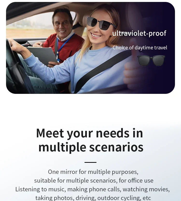 Smart Camera Glasses - G05