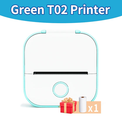 T02 Portable Mini Thermal Printer