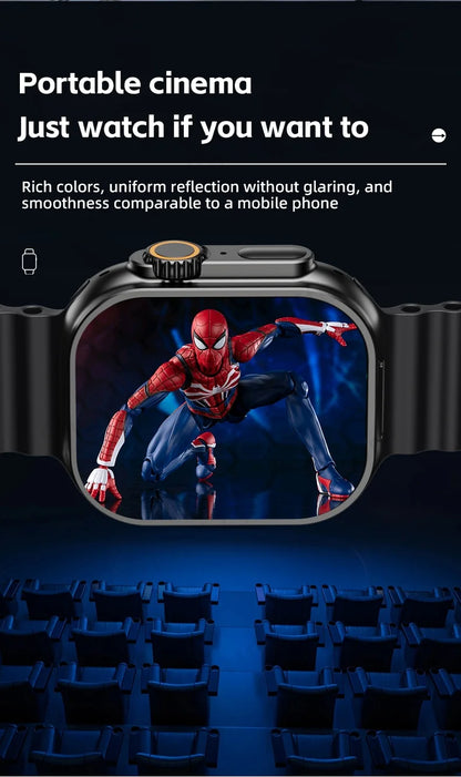 CD12 Smartwatch: 5G LTE, Rotating Camera, 2.26"
