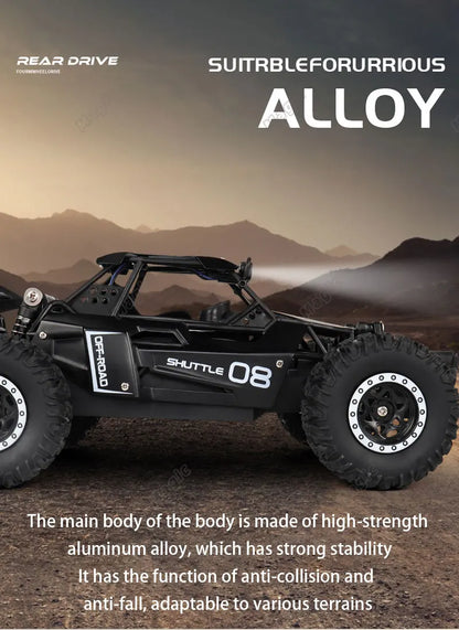 20KM/H High-Speed RC Drift Car – 2WD Off-Road Monster Truck