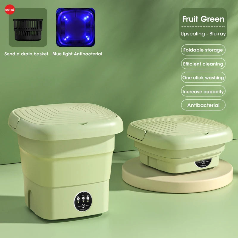 Portable Folding Washer