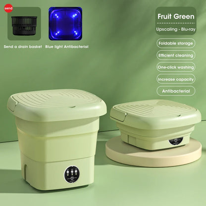 Portable Folding Washer