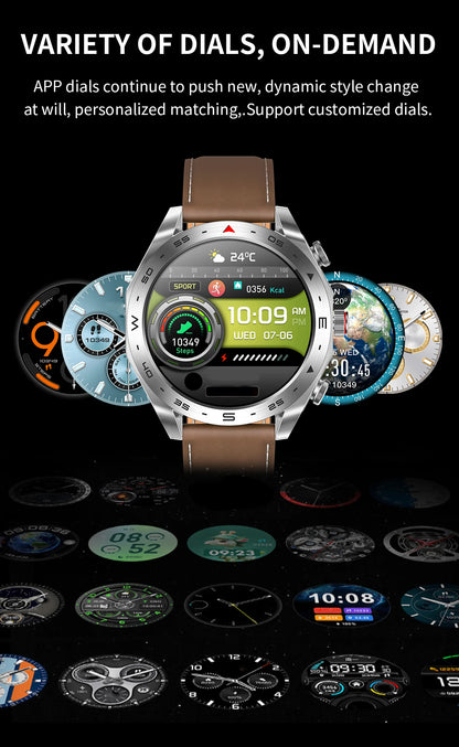 New Smart Watch & Bluetooth Earbuds 2-in-1