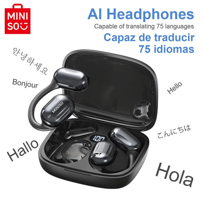 MS162 Intelligent Bluetooth Translation Earbuds