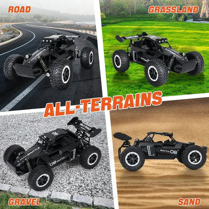 20KM/H High-Speed RC Drift Car – 2WD Off-Road Monster Truck
