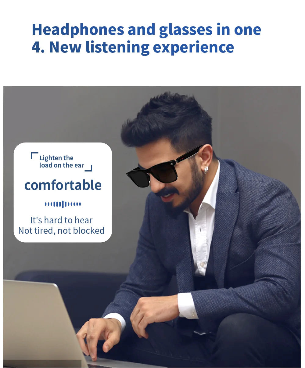 2-in-1 Smart Glasses - G03