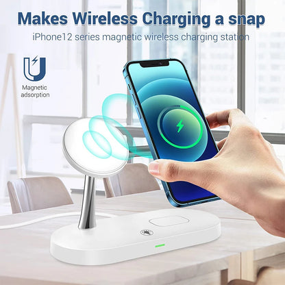 3-in-1 Fast Wireless Charging Stand