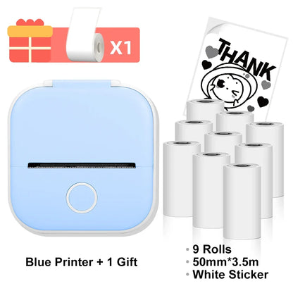T02 Mini Bluetooth Thermal Printer