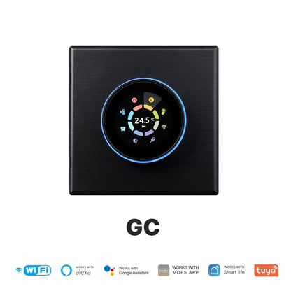 Smart WiFi Thermostat – Works with Alexa & Google Home
