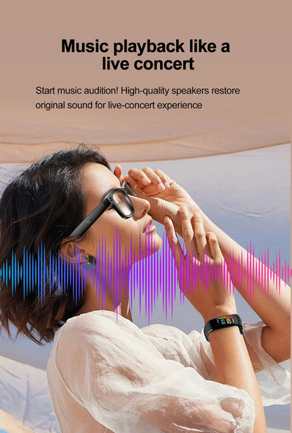 Smart Glasses with AI-Powered Features