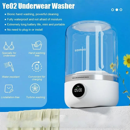 1L Portable Wireless Washer