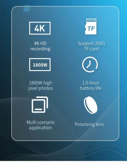 4K HD Camera Glasses - G08