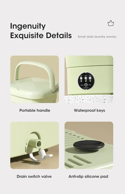 Portable Folding Washer