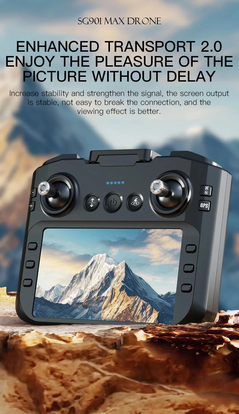 SG901 Brushless Drone – Professional 8K HD Aerial Photography