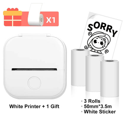 T02 Mini Bluetooth Thermal Printer