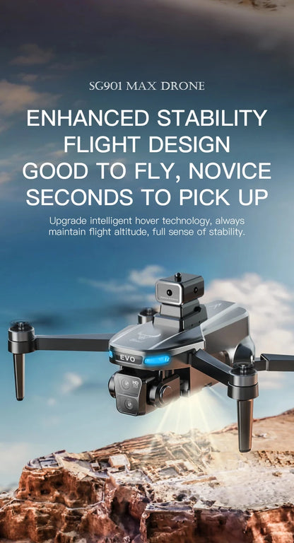 SG901 Brushless Drone – Professional 8K HD Aerial Photography