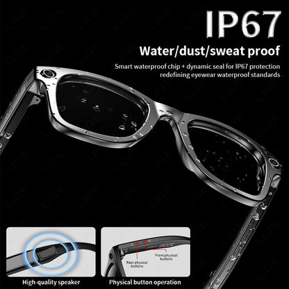 Smart Glasses with AI-Powered Features