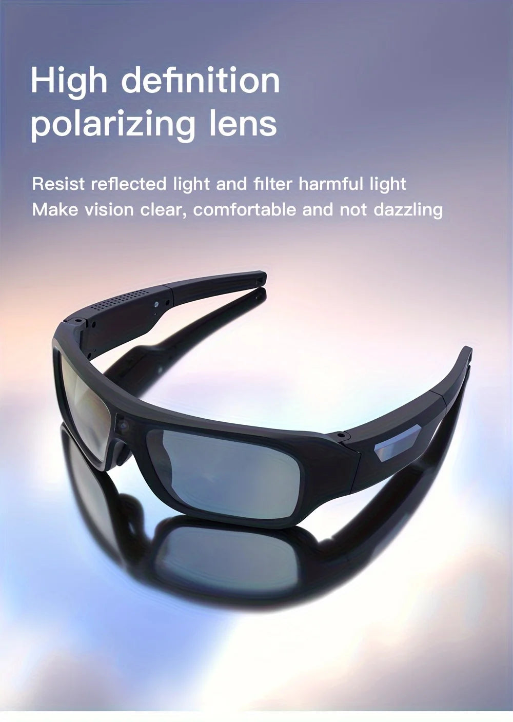 4K HD Camera Glasses - G08