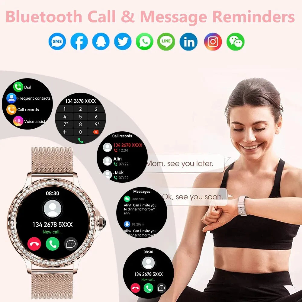 Elegant Smart Watch G04