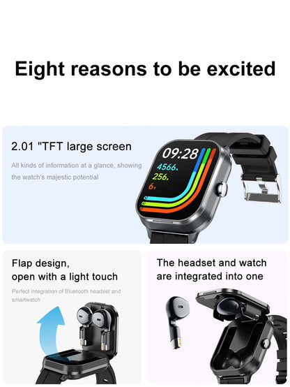 Smart Watch 2.01" HD Large Screen
