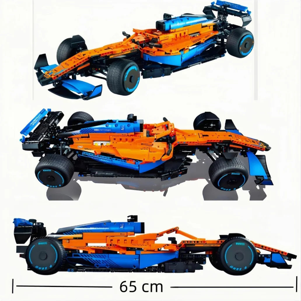 2025 New F1 Racing Series – Build & Play Set