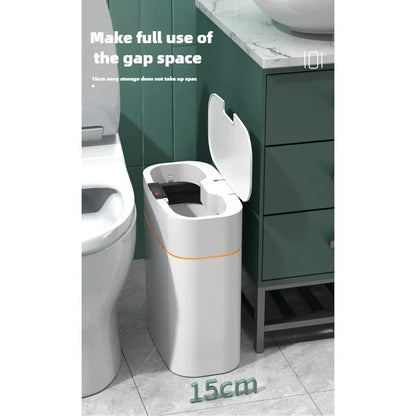 Smart Automatic Trash Can – Touchless, Large Capacity, Waterproof