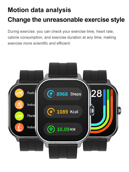 Smart Watch 2.01" HD Large Screen