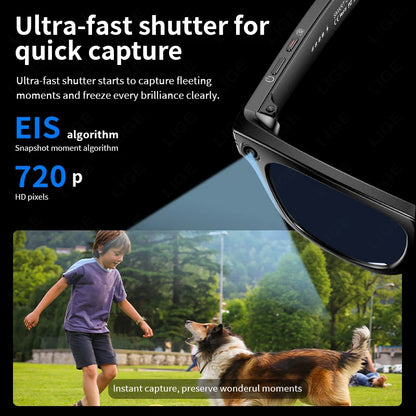 Smart Glasses with AI-Powered Features