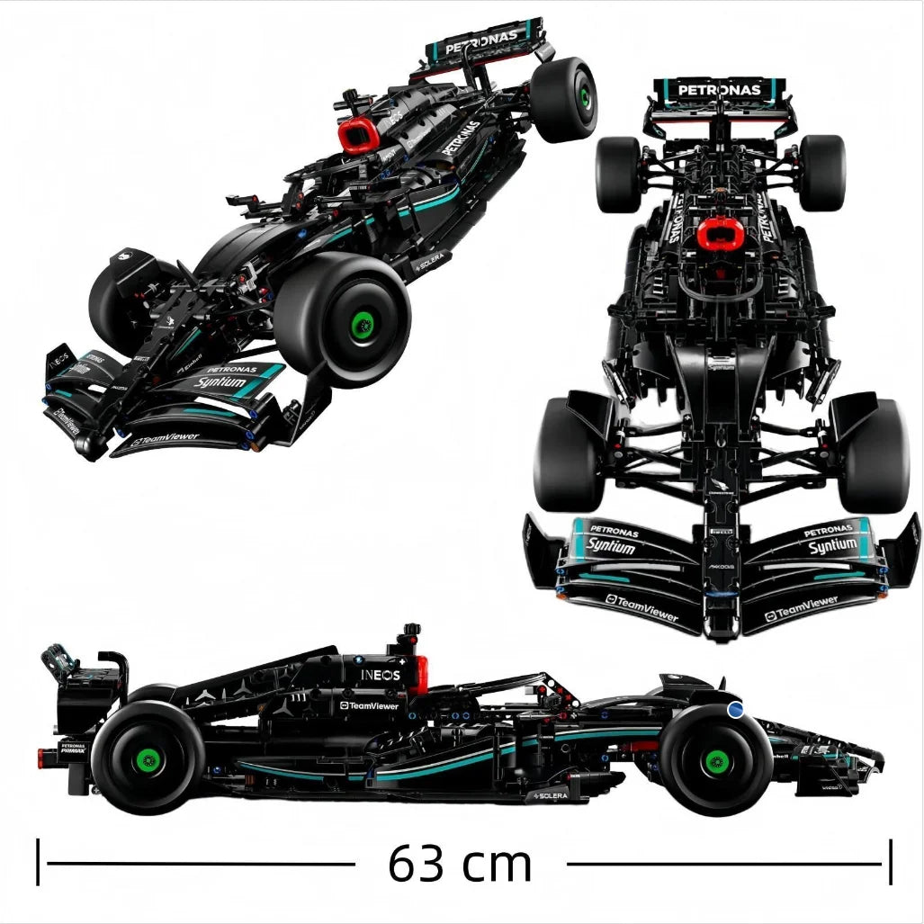 2025 New F1 Racing Series – Build & Play Set