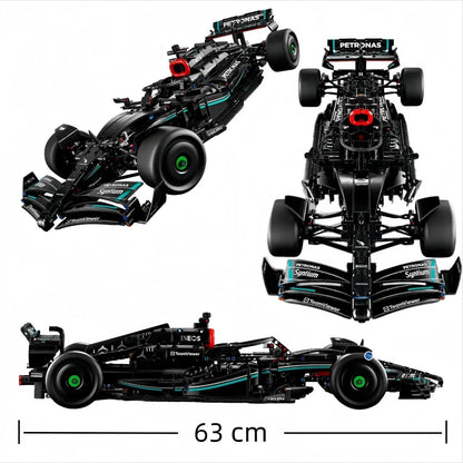2025 New F1 Racing Series – Build & Play Set