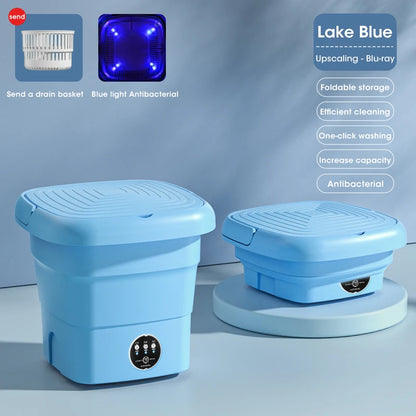 Portable Folding Washer