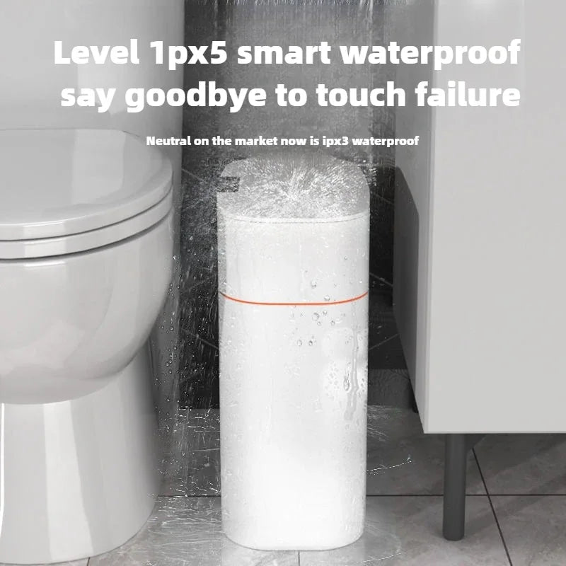 Smart Automatic Trash Can – Touchless, Large Capacity, Waterproof
