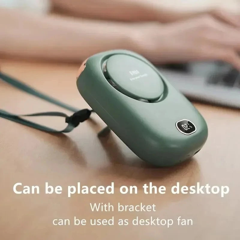 Ultra-Quiet Mini Bladeless Fan