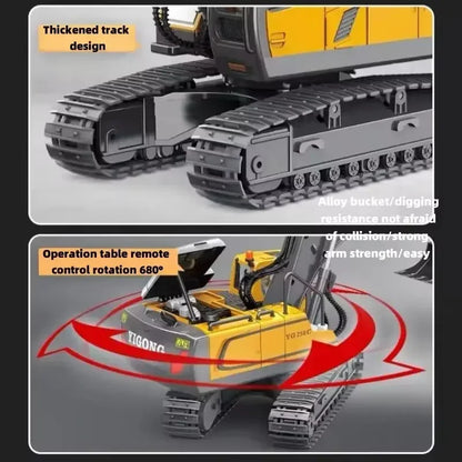 New Drift RC 4x4 Off-Road Excavator – Ultimate Stunt & Crawler Toy