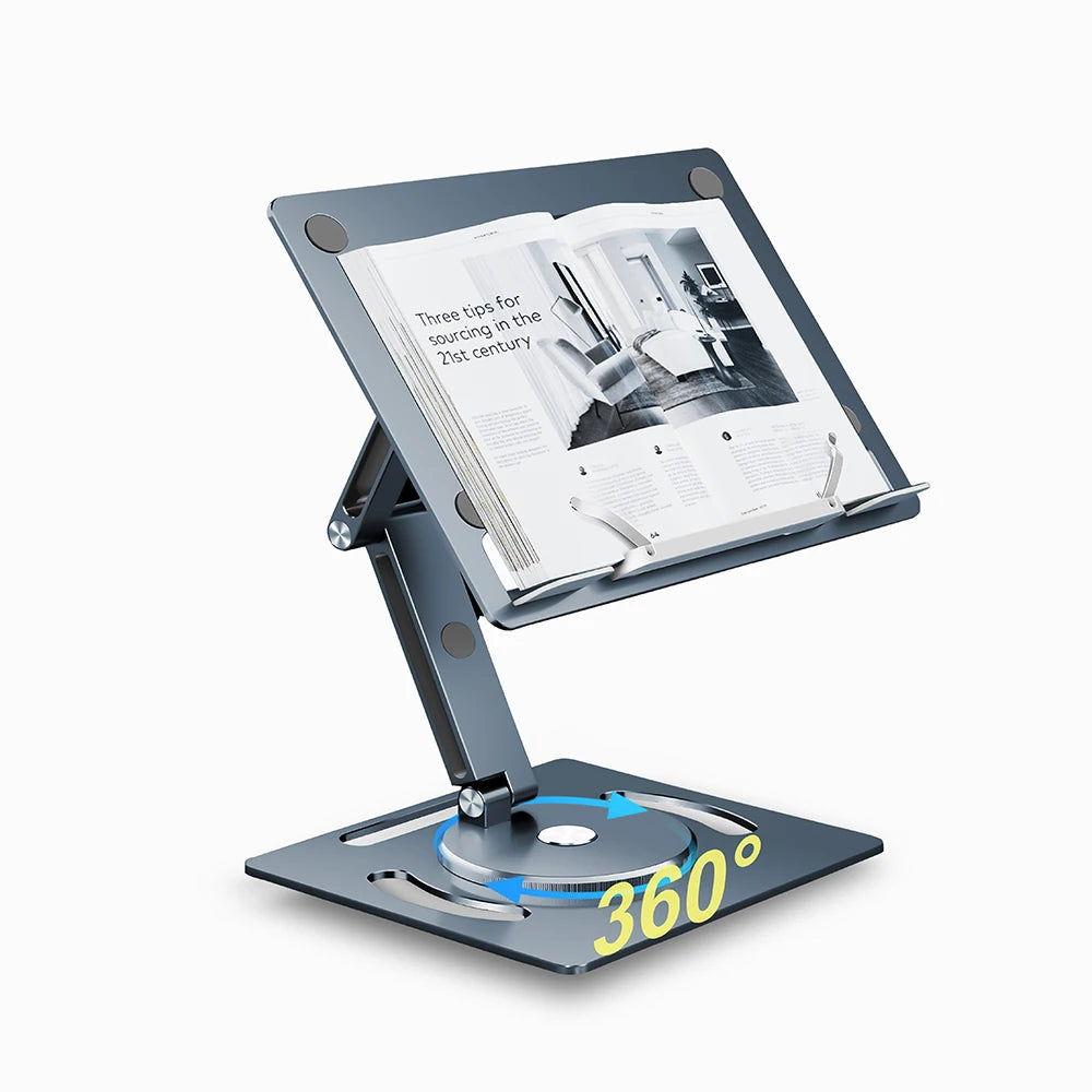 Versatile 360° Adjustable Laptop Stand – Lightweight Design