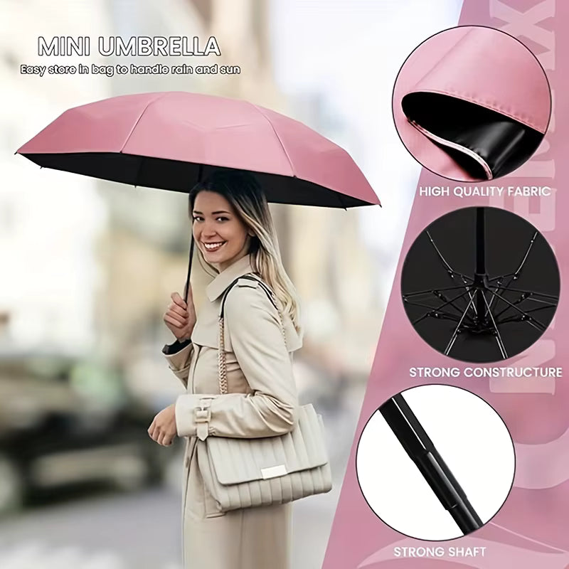 1pc UV-Proof Mini Umbrella