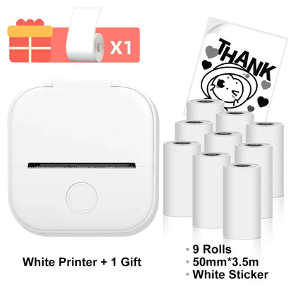T02 Mini Bluetooth Thermal Printer