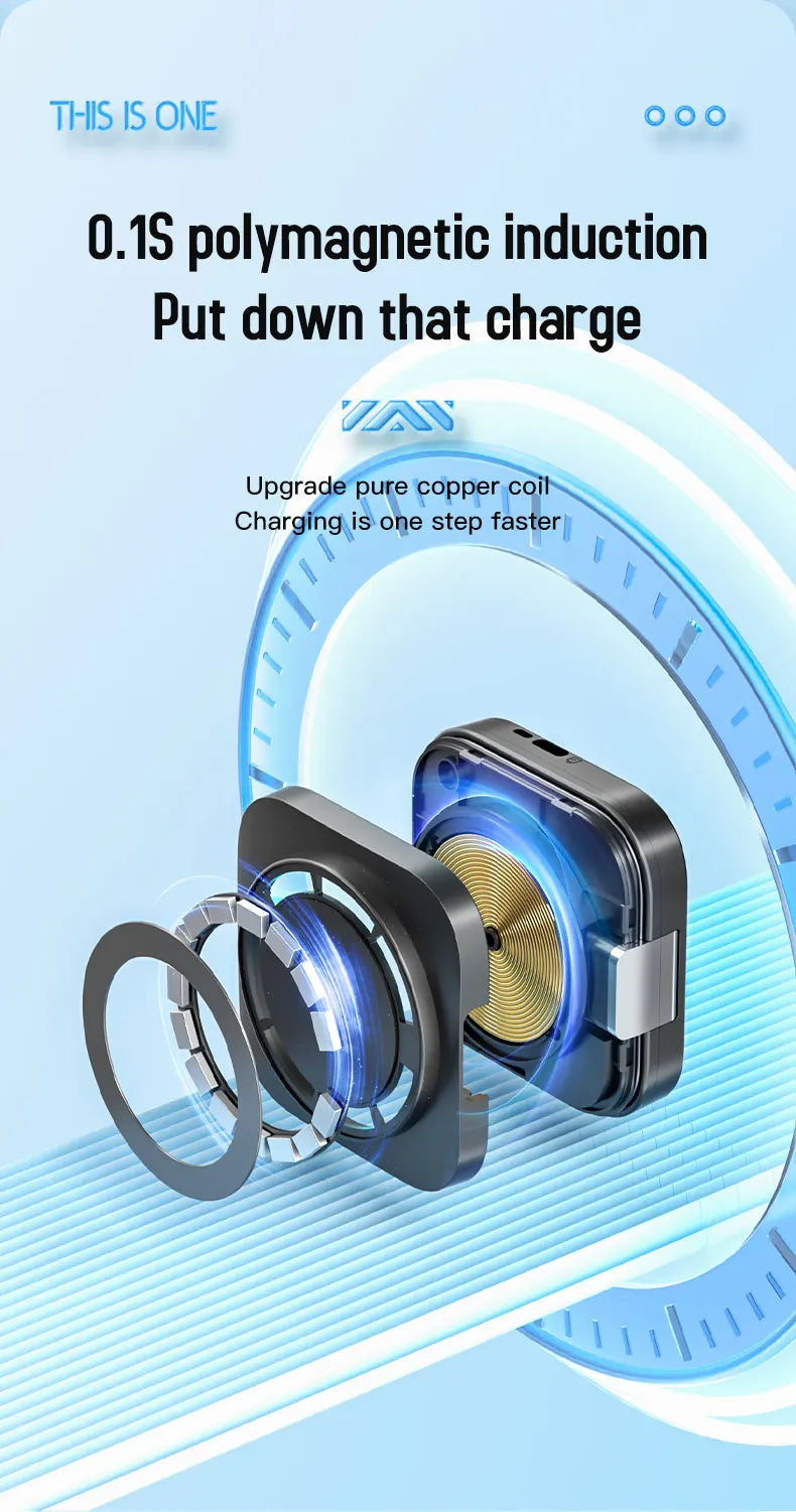Ultimate 3-in-1 Foldable Magnetic Wireless Charger for Apple Devices