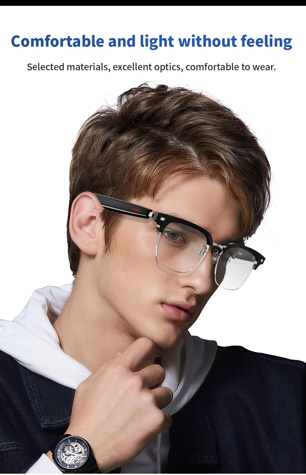 2-in-1 Smart Glasses - G03