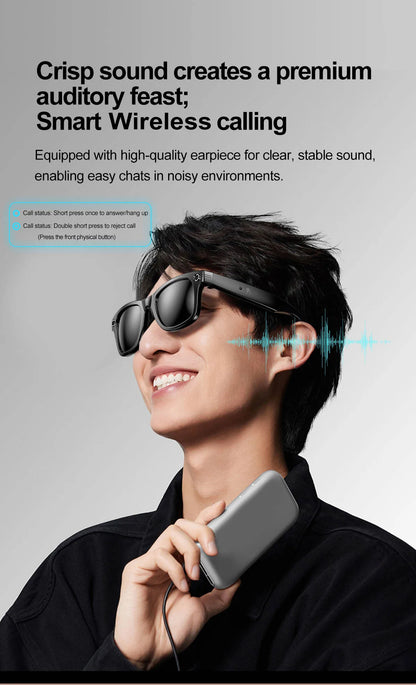 Smart Glasses with AI-Powered Features
